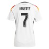 Maillot de Supporter Allemagne Havertz 7 Domicile Euro 2024 Pour Femme